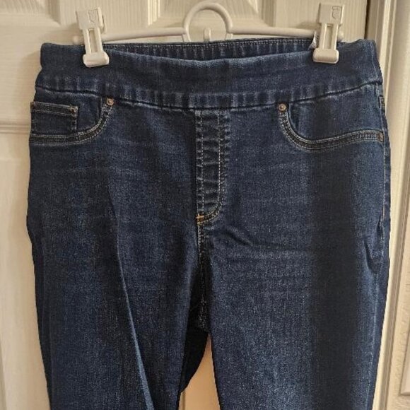 EUC Women's Chico's Pull On Jeggings Jeans Size 10R (Chico size 1.5R) - Picture 1 of 8